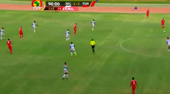 المنتخب التونسي يترشح لنهائيات كأس افريقيا بالكامرون 2019