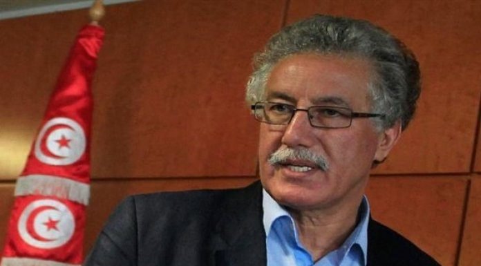 حمة الهمامي يتلقى رسالة تهديد