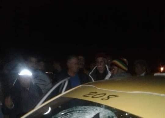 هكذا أنقذت دورية حرس ببن عروس ليلة أمس «تاكسيست» في أخر لحظة