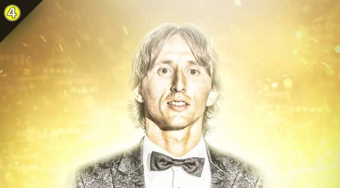 رسميًا.. مودريتش يتوج بالكرة الذهبية