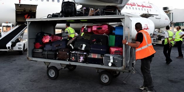 TUNISIA-AVIATION-LABOUR-TUNISAIR