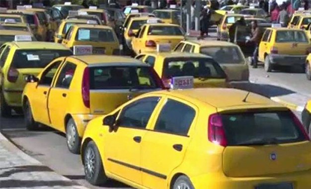 taxi-greve