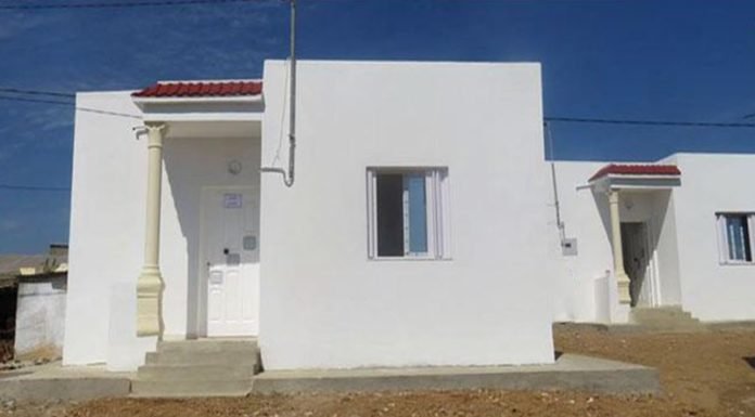 الإستيلاء على 60 مسكن في ليلة رأس السنة