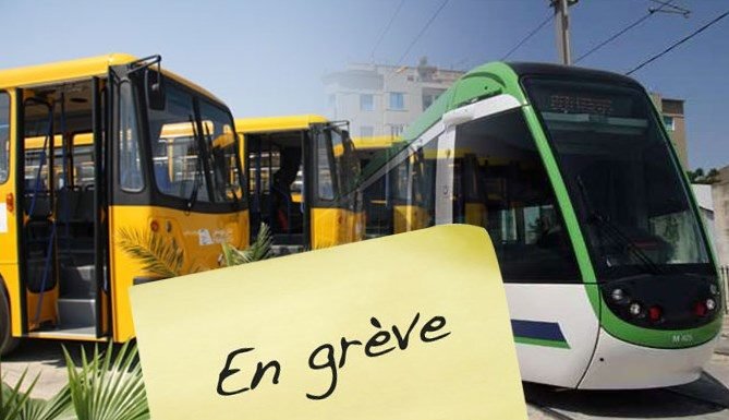 إلغاء إضراب أعوان شركة نقل تونس