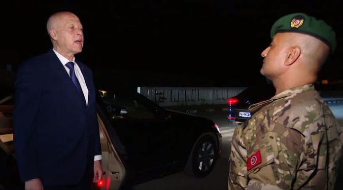 رئيس الجمهورية: سنتصدى بالقوّة لكل من يتعدّى على الدولة والشرعية